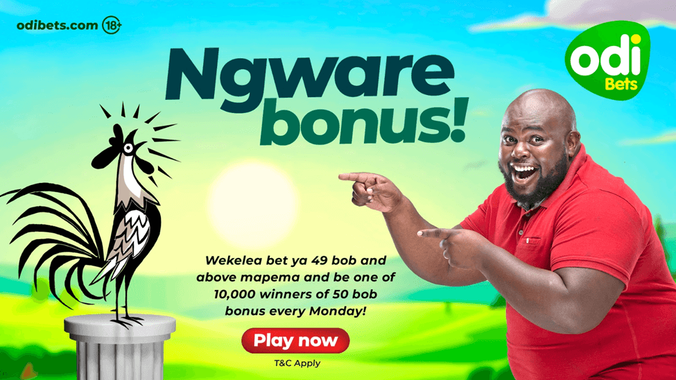 Odibets Ngware bonus