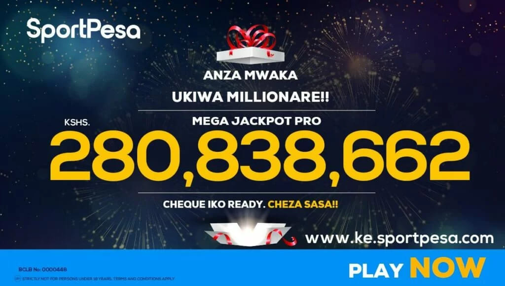 Amount for SportPesa Mega Jackpot Pro Bonus