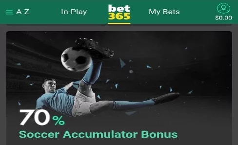 Bet365 Accumulator