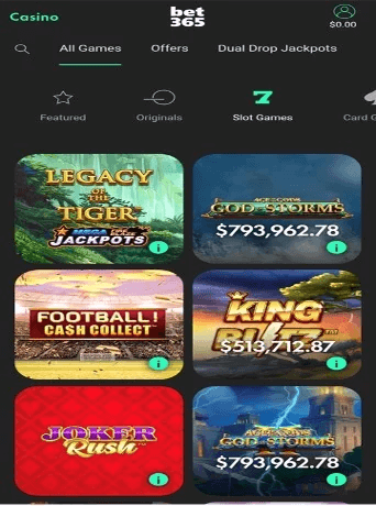 Bet365 Casino