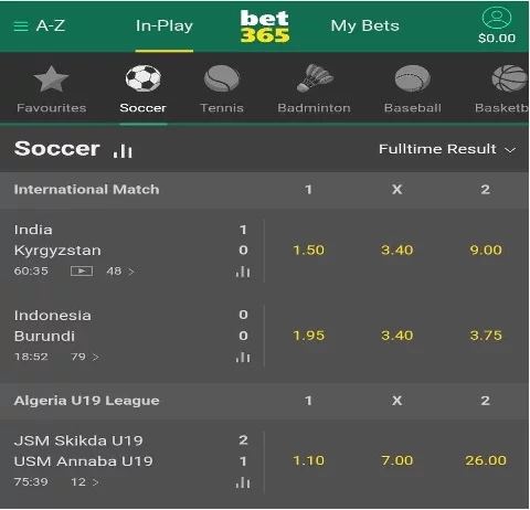 Bet365 Login