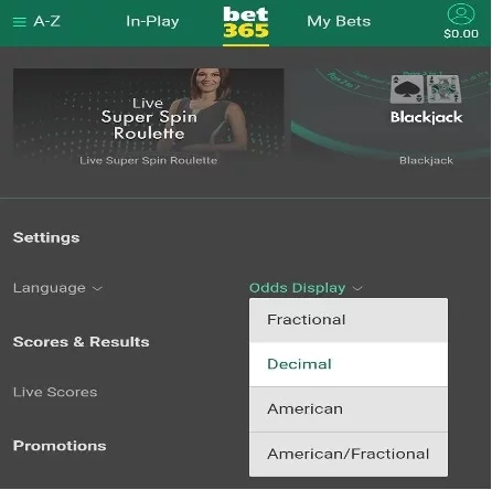 Bet365 Logout