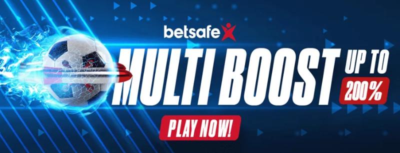 Betsafe Multiboost Bonus