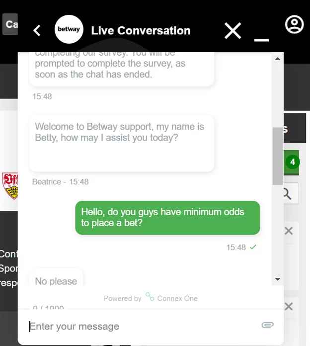 Betway Live Chat EN