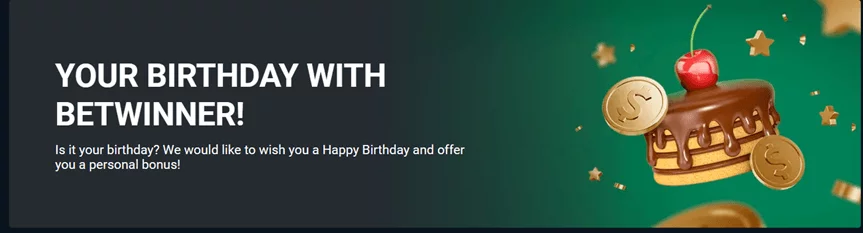 Betwinners birthday bonus 1