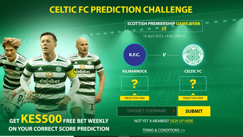 Celtic FC prediction challenge