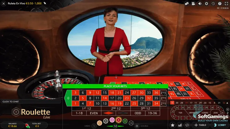 Live Dealer Roulette