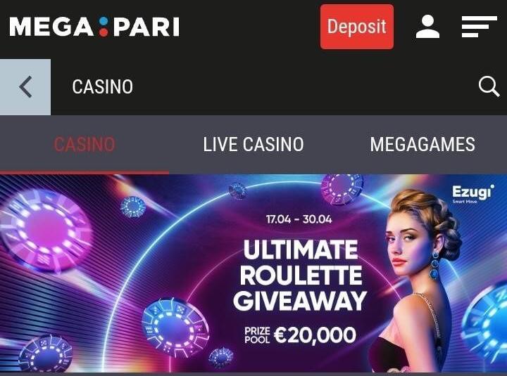 Megapari casino