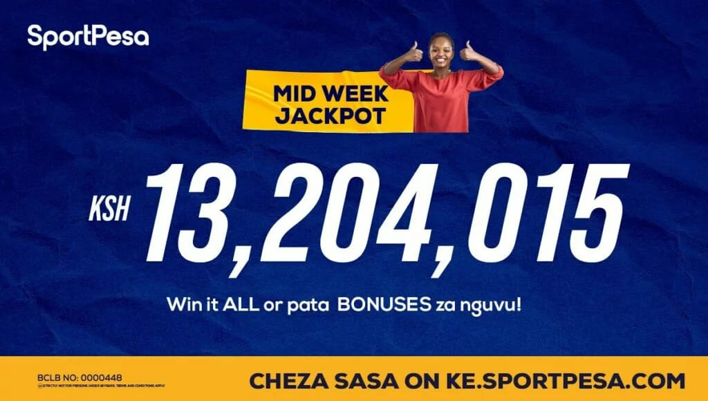 Mid week Jackpot Bonus