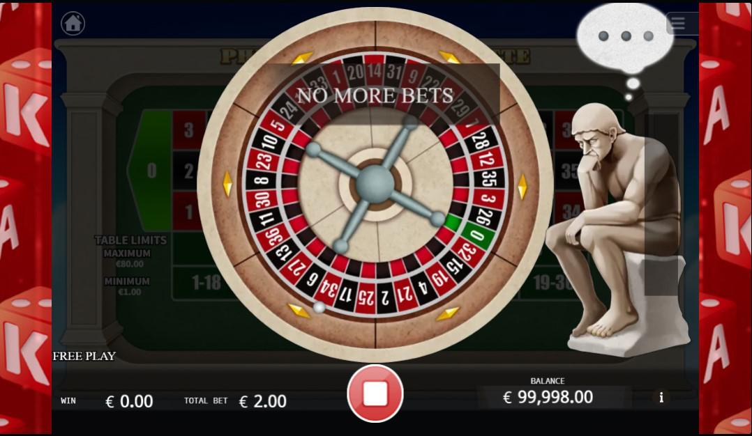 Online roulette