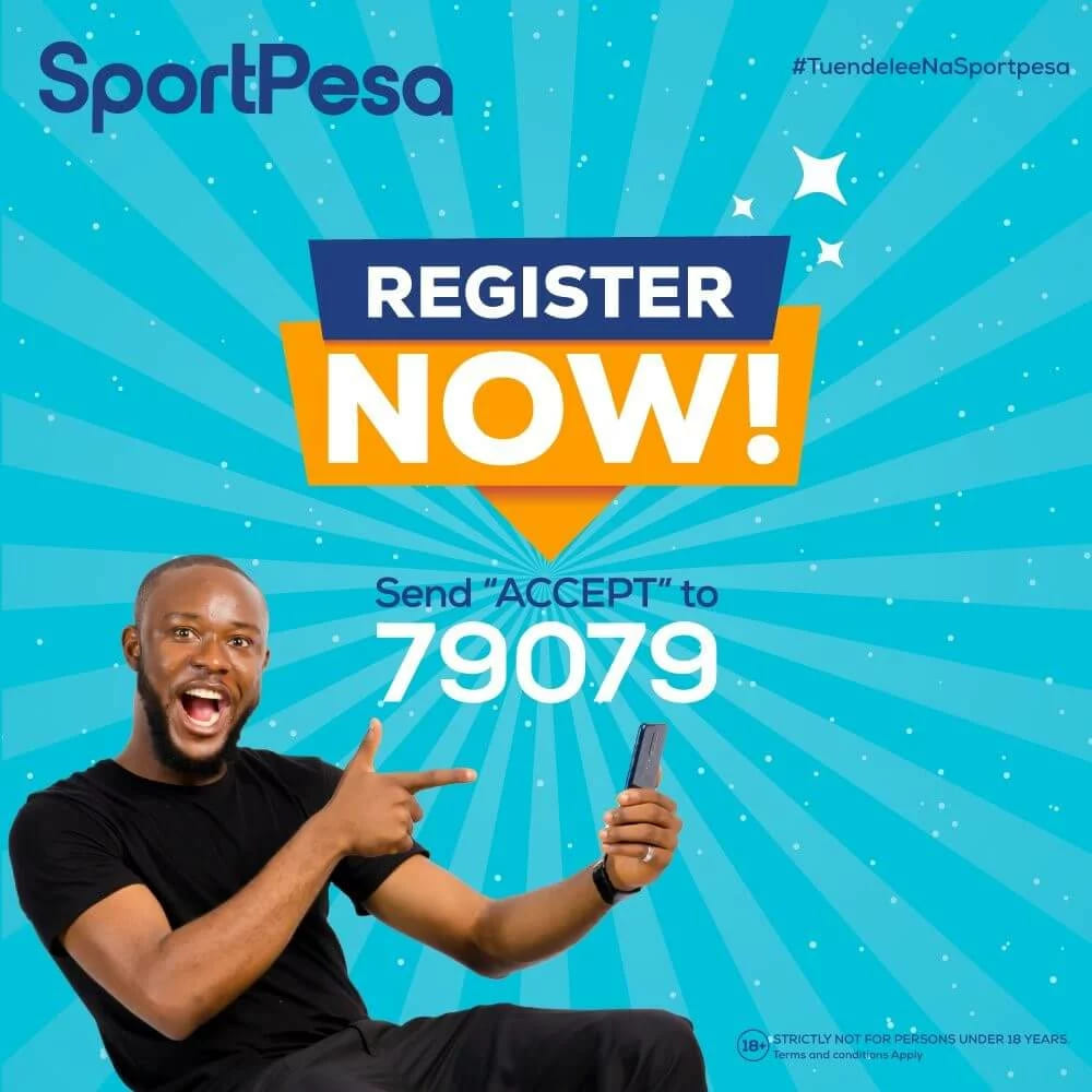 Registration on SportPesa Kenya