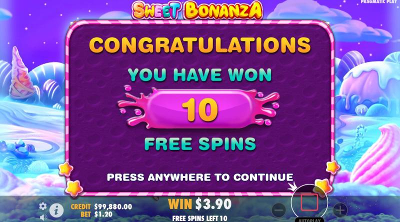 Slot sweet bonanza