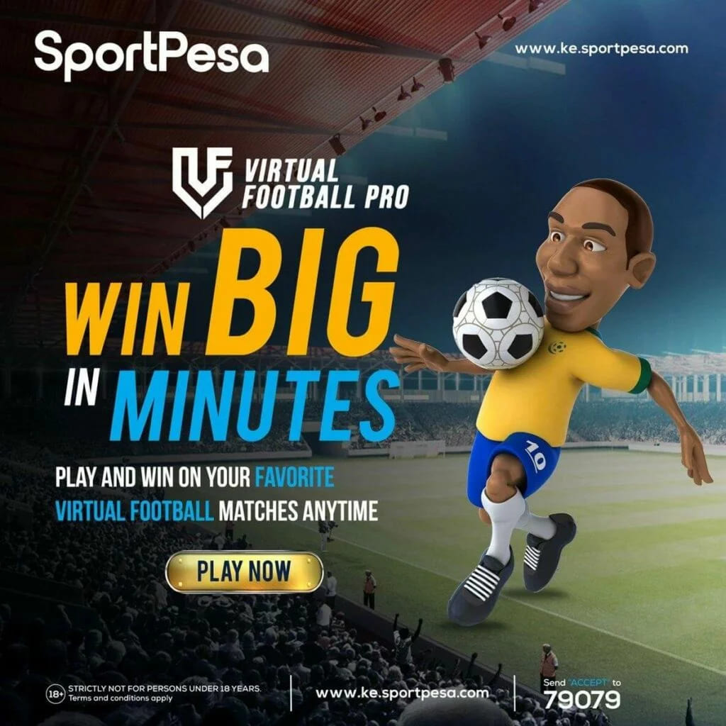 Virtual sports sportpesa kenya 1