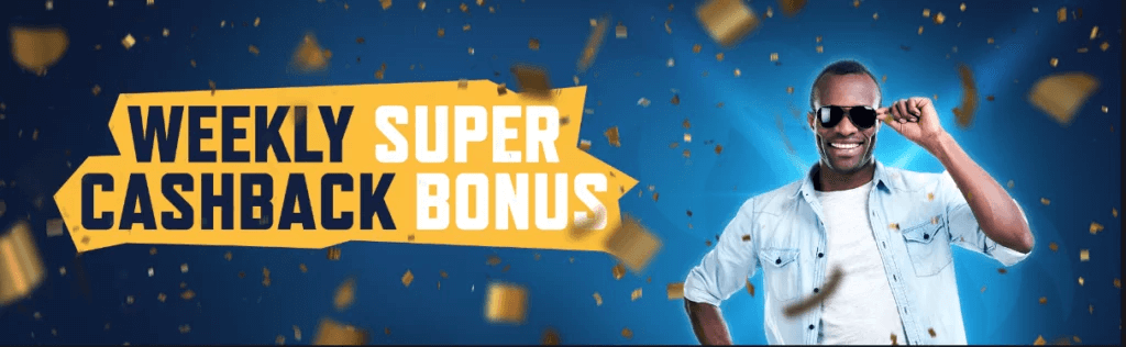 Weekly Super Cashback bonus at Palms Bet