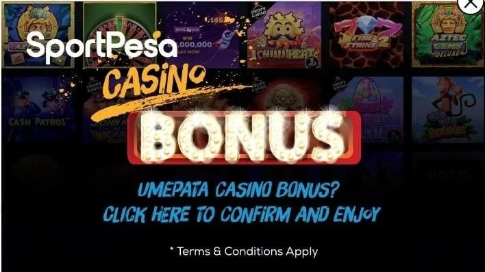 casino welcome bonus