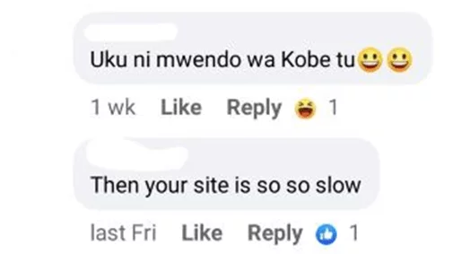 complaints from Kenyan bettors about betPawas slow website