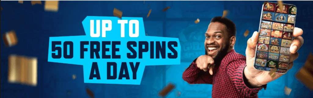 free spins at Palms Bet