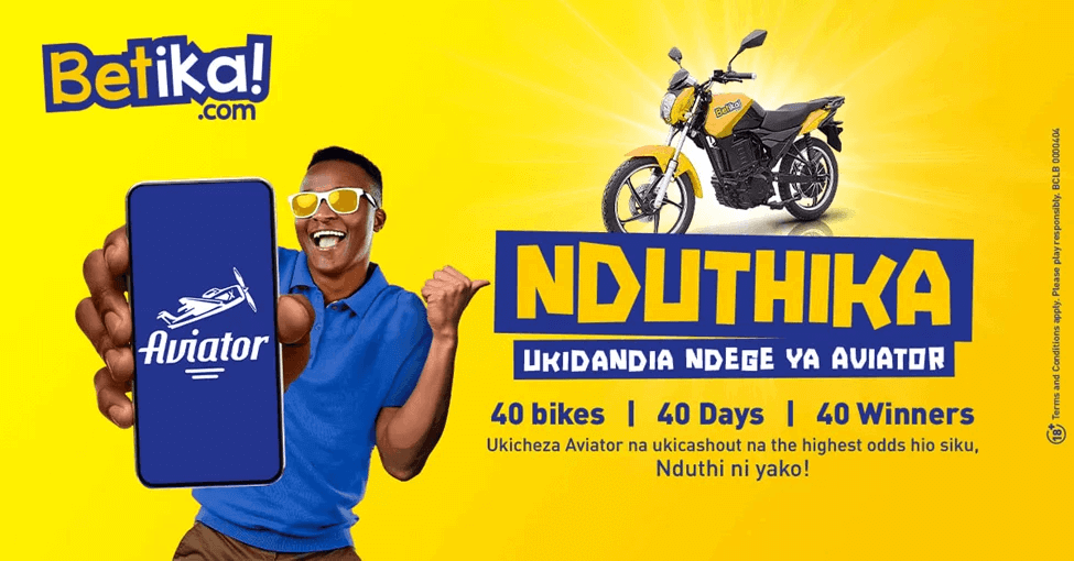 nduthika ukidandia ndege promotions