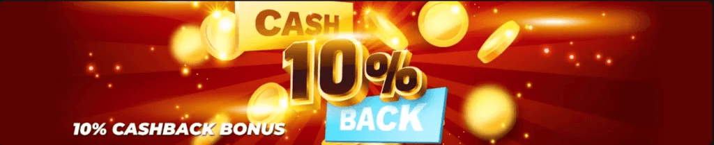 weekly CyberBet cashback offer